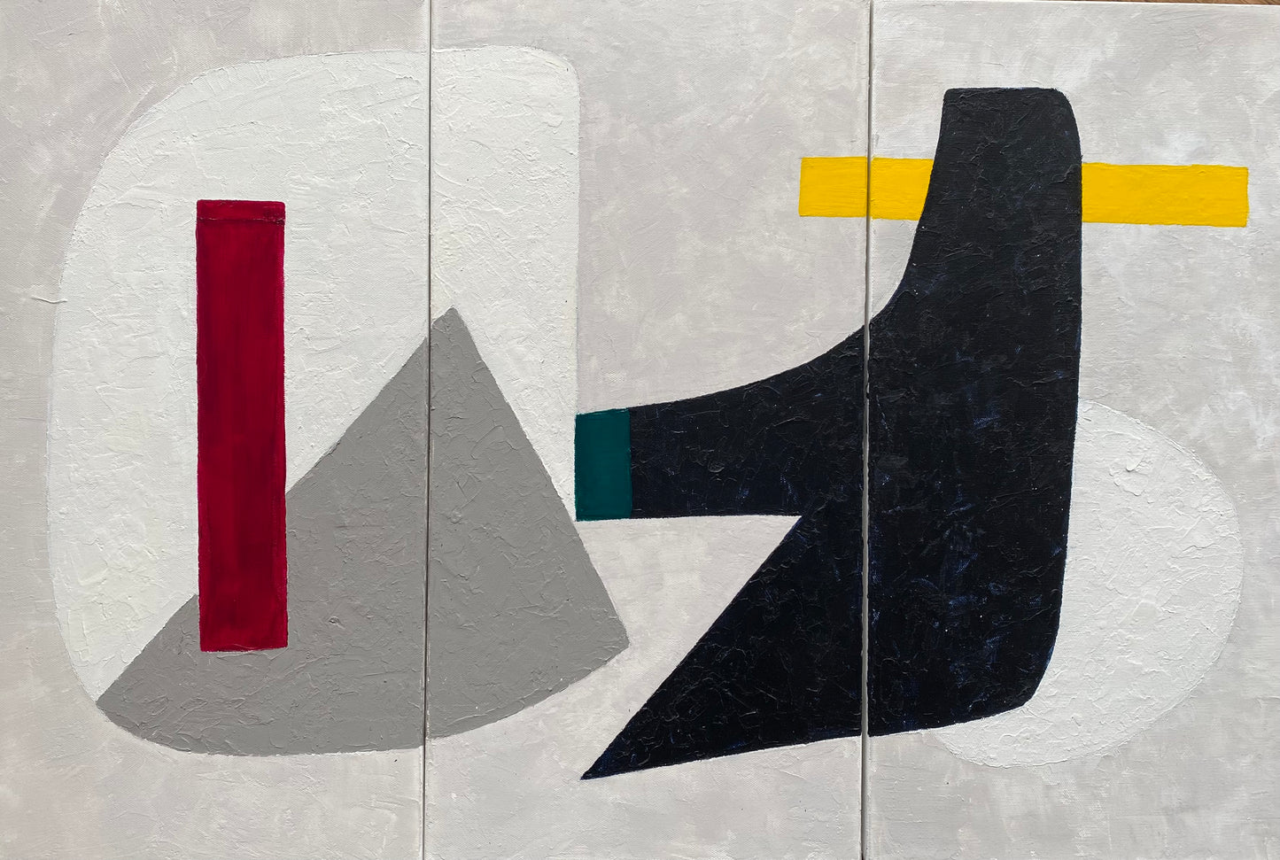 Tryptique 36"x24"