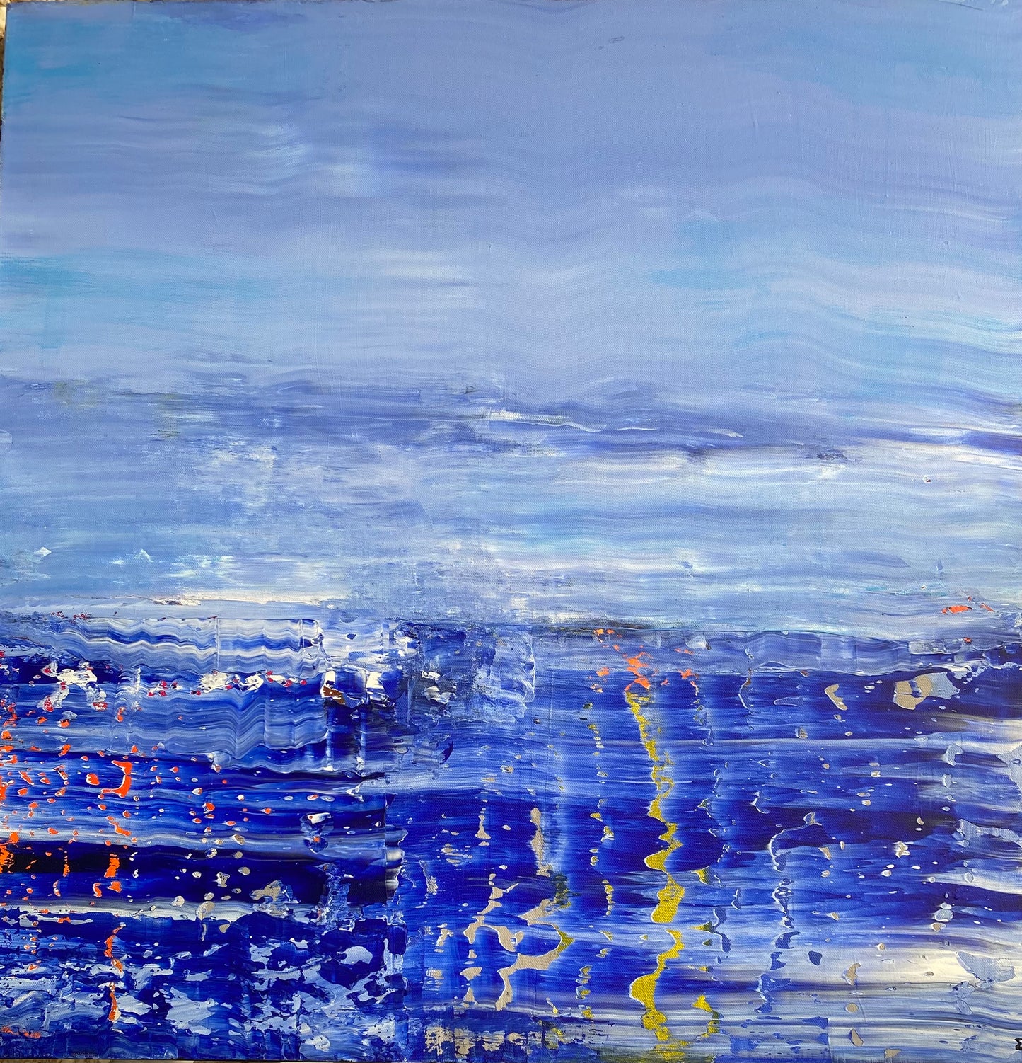 Tranquility 30" x 30"