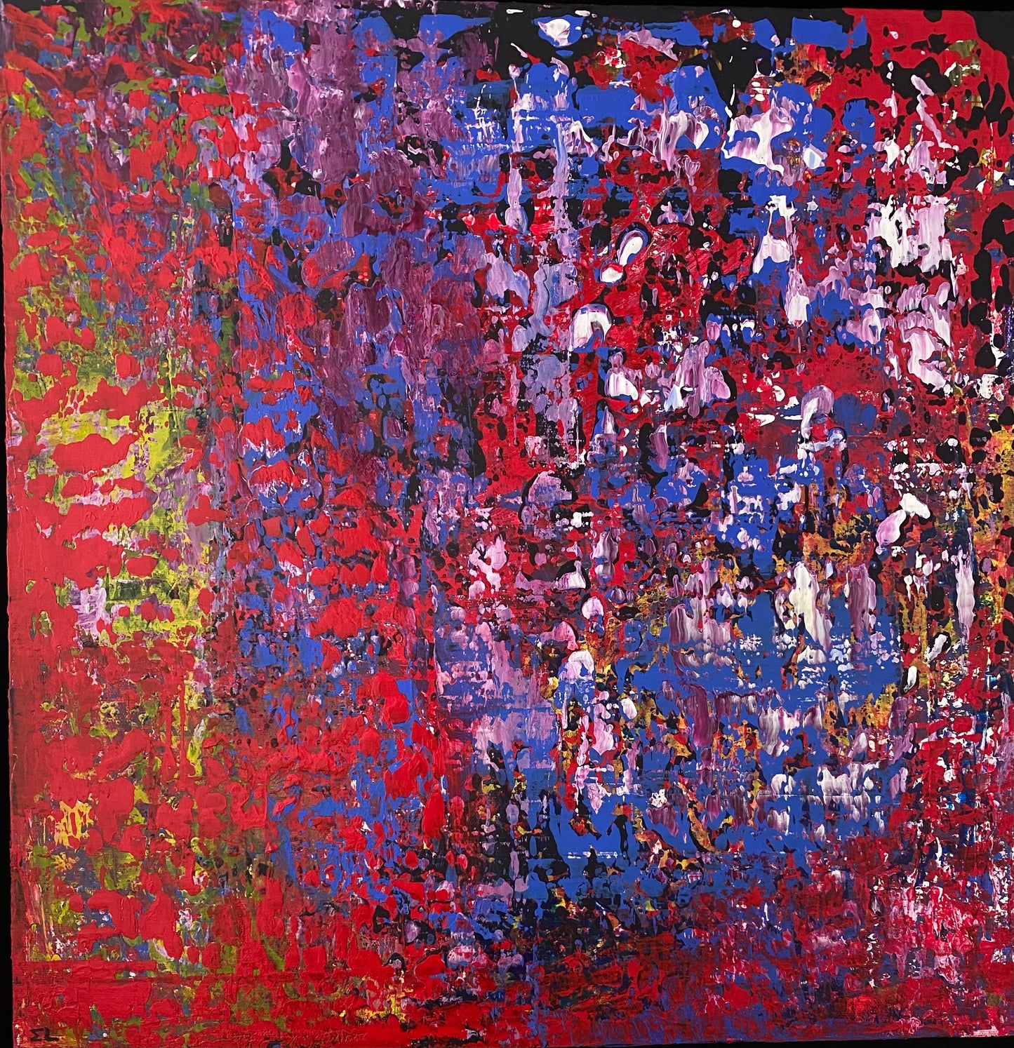 Melody 20" x 20"
