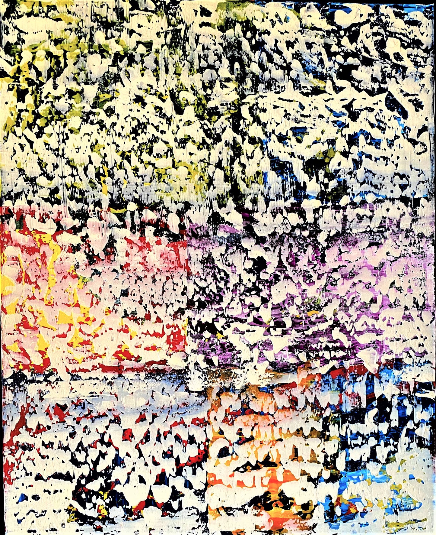 Spring is coming 30" x 24"
