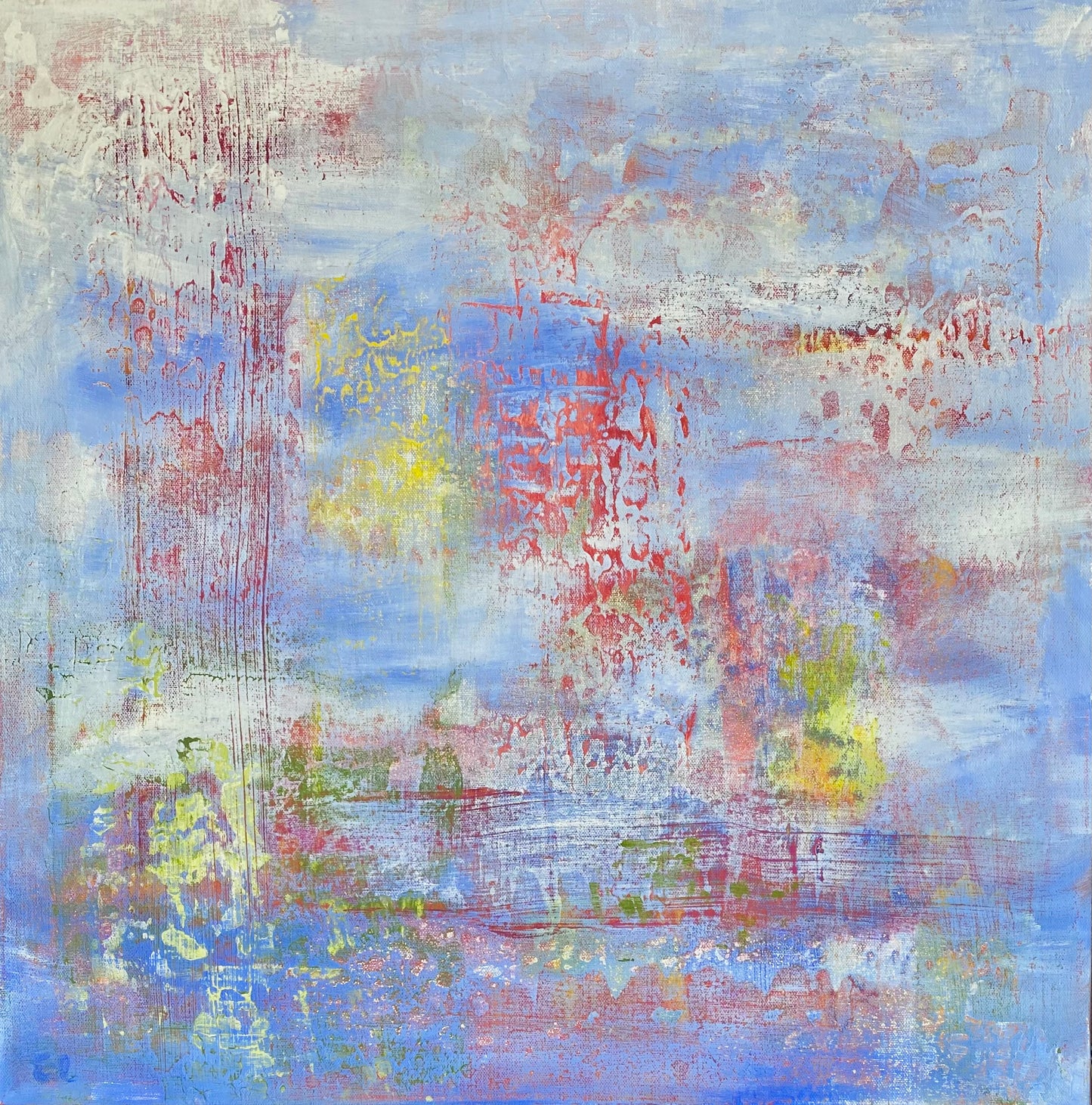 Birth of Spring 24"x 24"