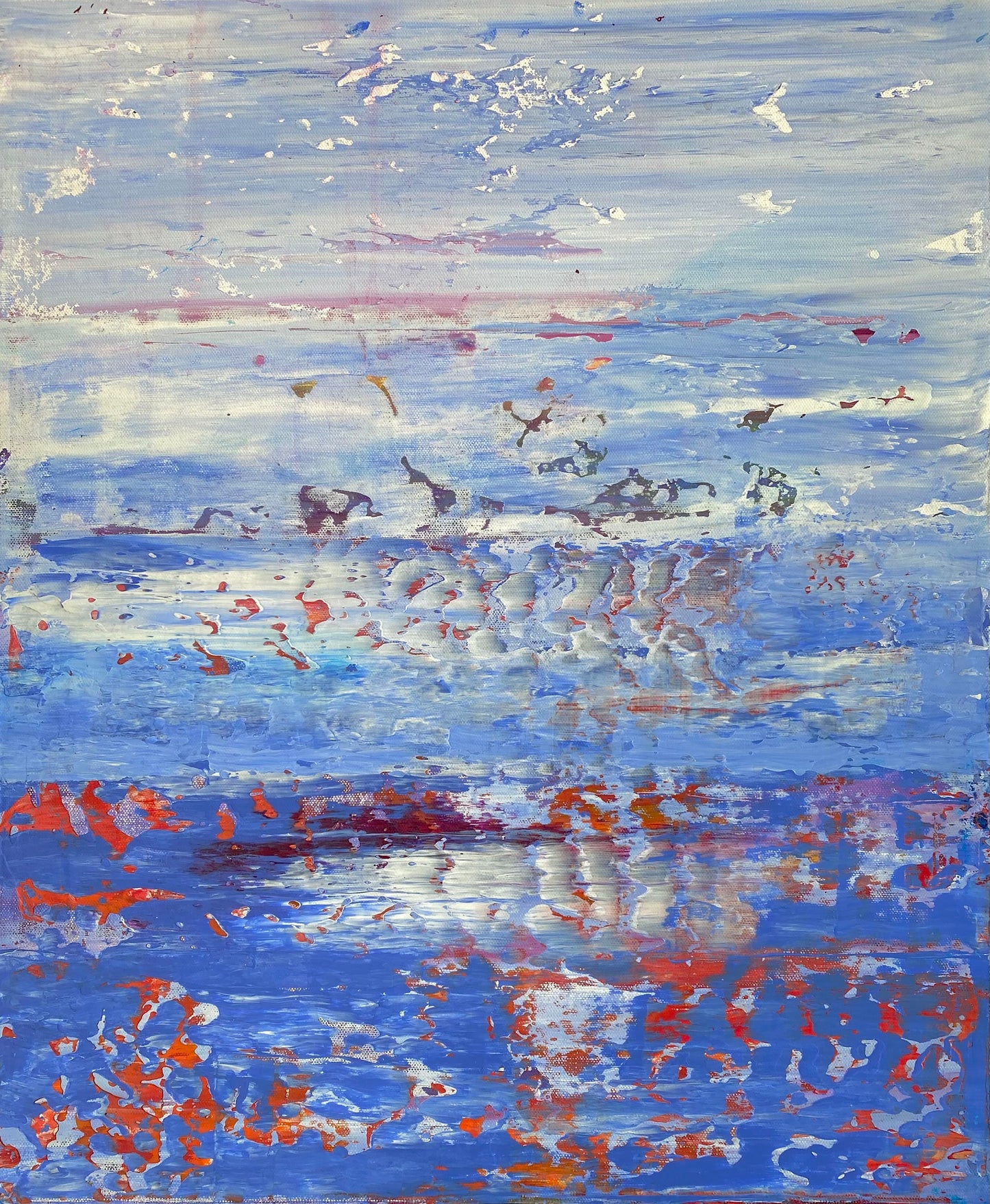 Calm 20" x 24'