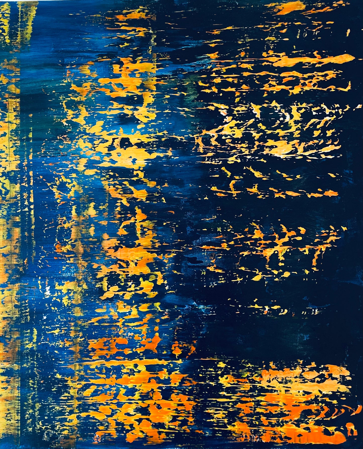 Crepuscule 20" x 24"