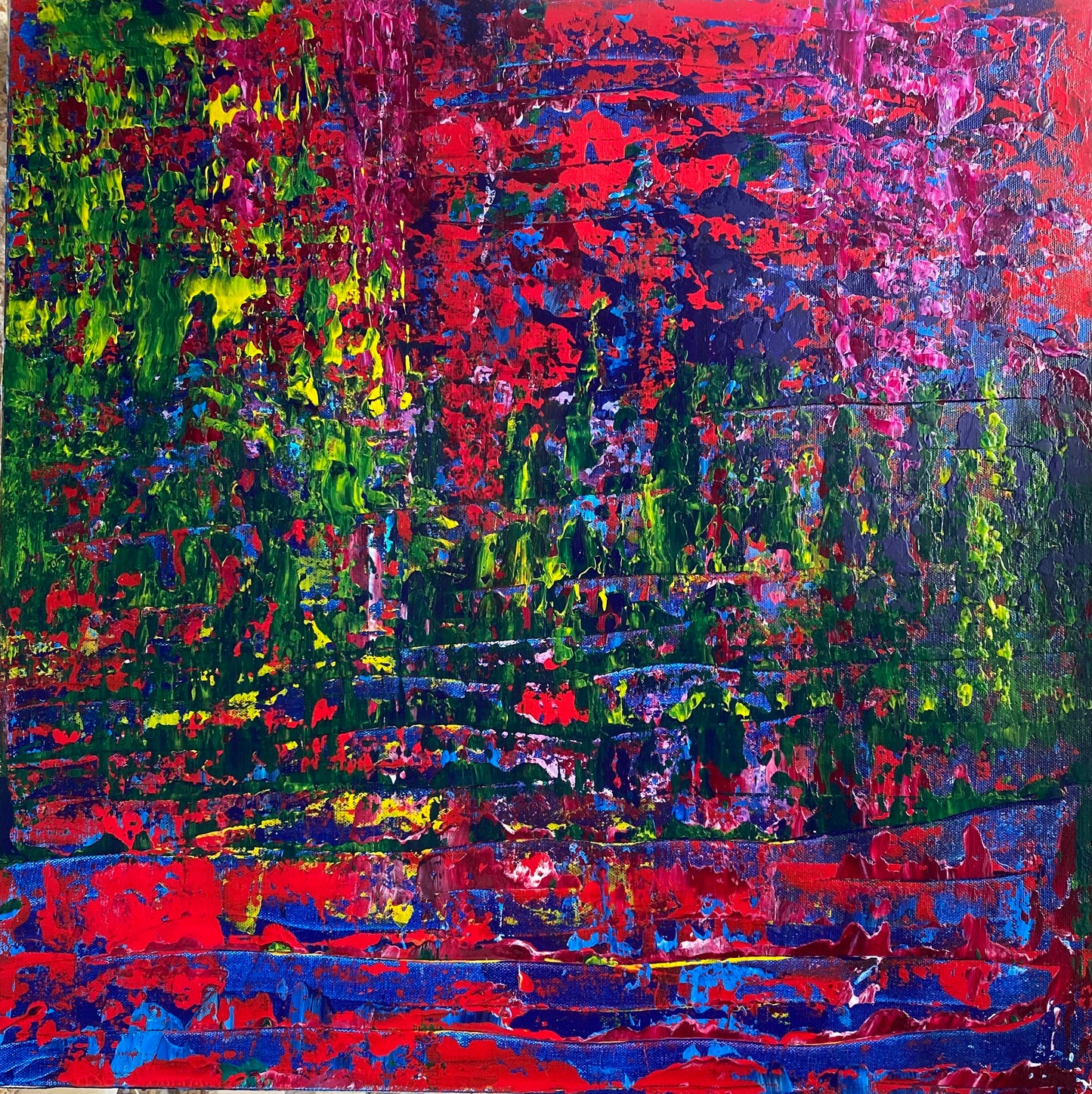 Meditation 24" x 24"