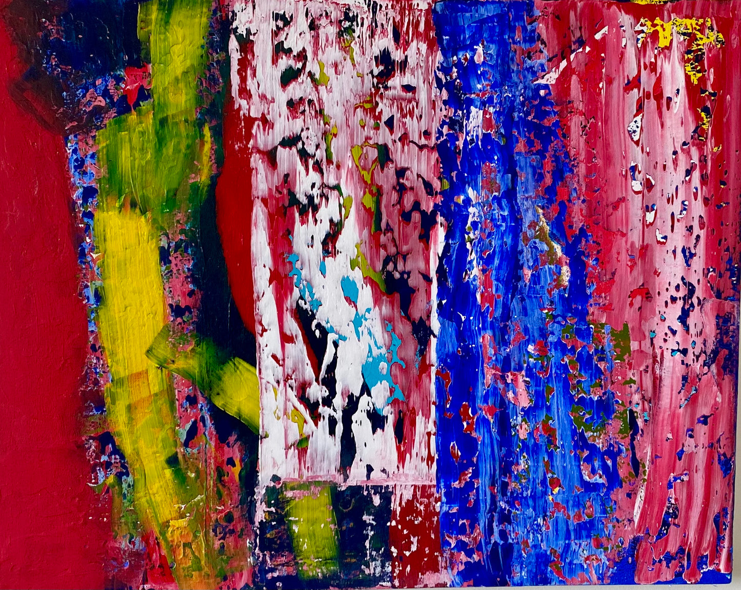 Volcano 30" x 24"